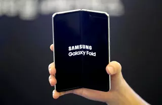 Samsung Galaxy Fold - Telefontokok