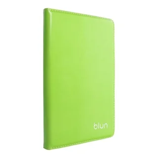 Tablettok BLUN - Univerzális 12,4 collos zöld tablet tok: Huawei, Lenovo, Samsung, iPad...