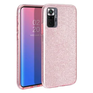 Telefontok Xiaomi Redmi Note 10 5G - Pink Shiny tok