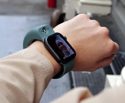 Kamerás óraszíj készült az Apple Watch-okhoz