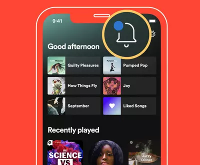 Új funkció Spotify-on