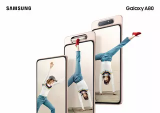 Samsung Galaxy A80 - Telefon-fóliák