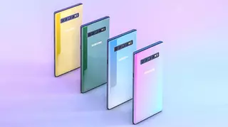Samsung Galaxy NOTE 10+ (NOTE 10 Plus) - Telefontokok