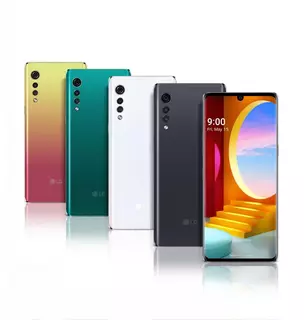 LG Velvet - Telefon-fóliák