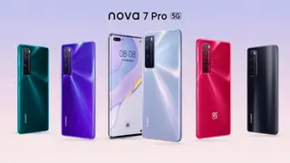 Huawei nova 7 Pro 5G - Telefontokok