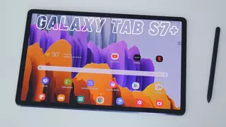 Samsung Galaxy Tab S7+ (SM-T970) - Tablettokok