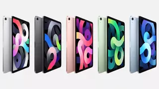 iPad Air 4 (2020, 10,9 coll) - Tablet-fóliák