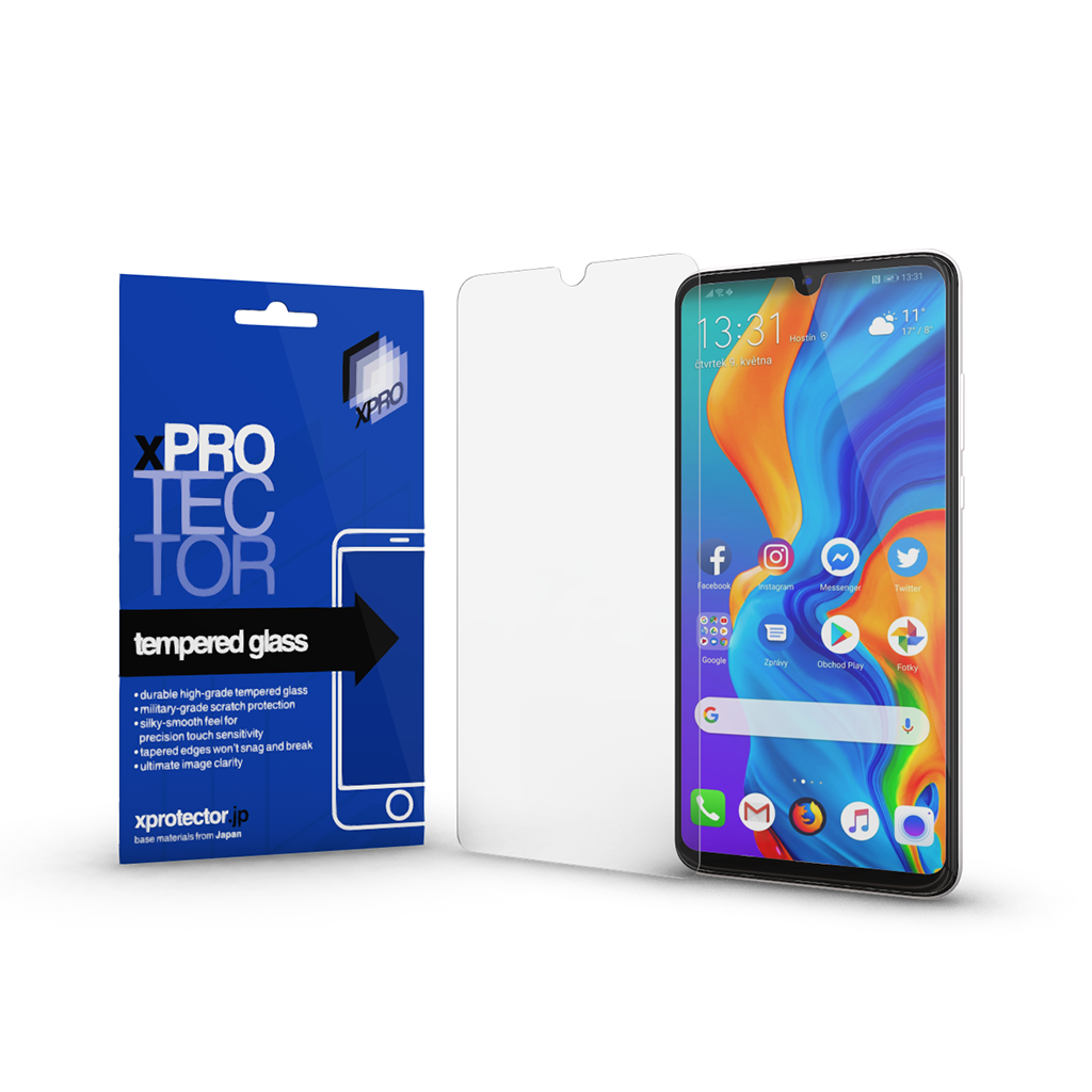 Huawei P30 Lite Üvegfólia - Xprotector 0.33 kijelzővédő üvegfólia