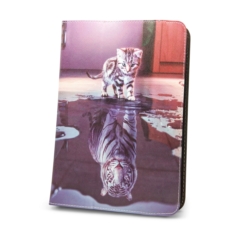 Univerzális Tablettok 7-8 colos Kis tigris tablet tok: Huawei, Lenovo, Samsung, iPad...