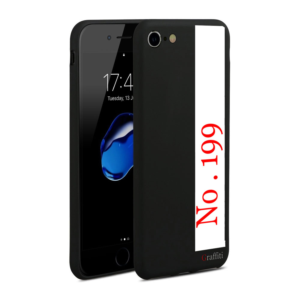 iPhone 6s Telefontok - Graffiti No.199 mintás szilikon tok iPhone 6s Telefontok - Graffiti No.199 mintás szilikon tok