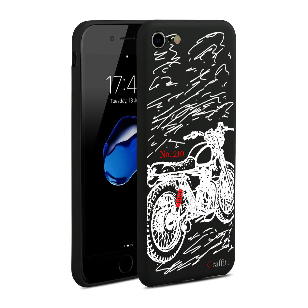 iPhone 6s Plus Telefontok - Graffiti No.210 mintás szilikon tok