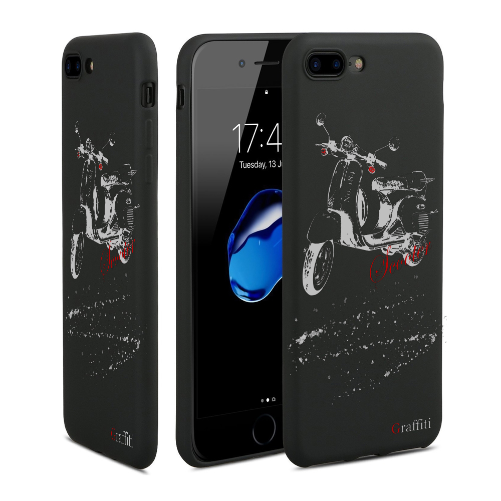 iPhone 6s Plus Telefontok - Graffiti No.184 mintás szilikon tok