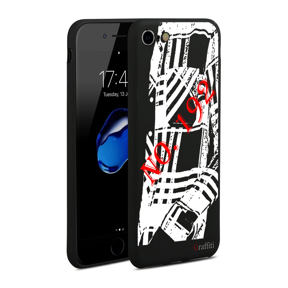 iPhone 7 Plus Telefontok - Graffiti No.192 mintás szilikon tok