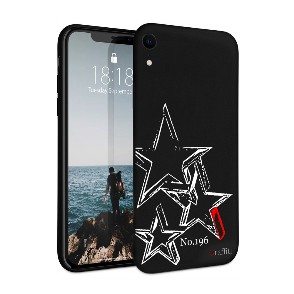 iPhone Xr Telefontok - Graffiti No.196 mintás szilikon tok iPhone Xr Telefontok - Graffiti No.196 mintás szilikon tok
