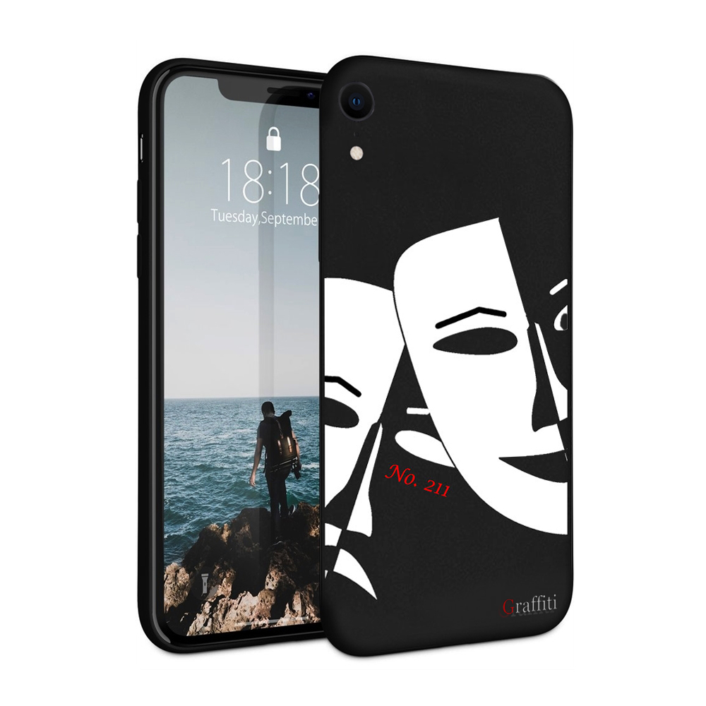 iPhone Xr Telefontok - Graffiti No.211 mintás szilikon tok iPhone Xr Telefontok - Graffiti No.211 mintás szilikon tok