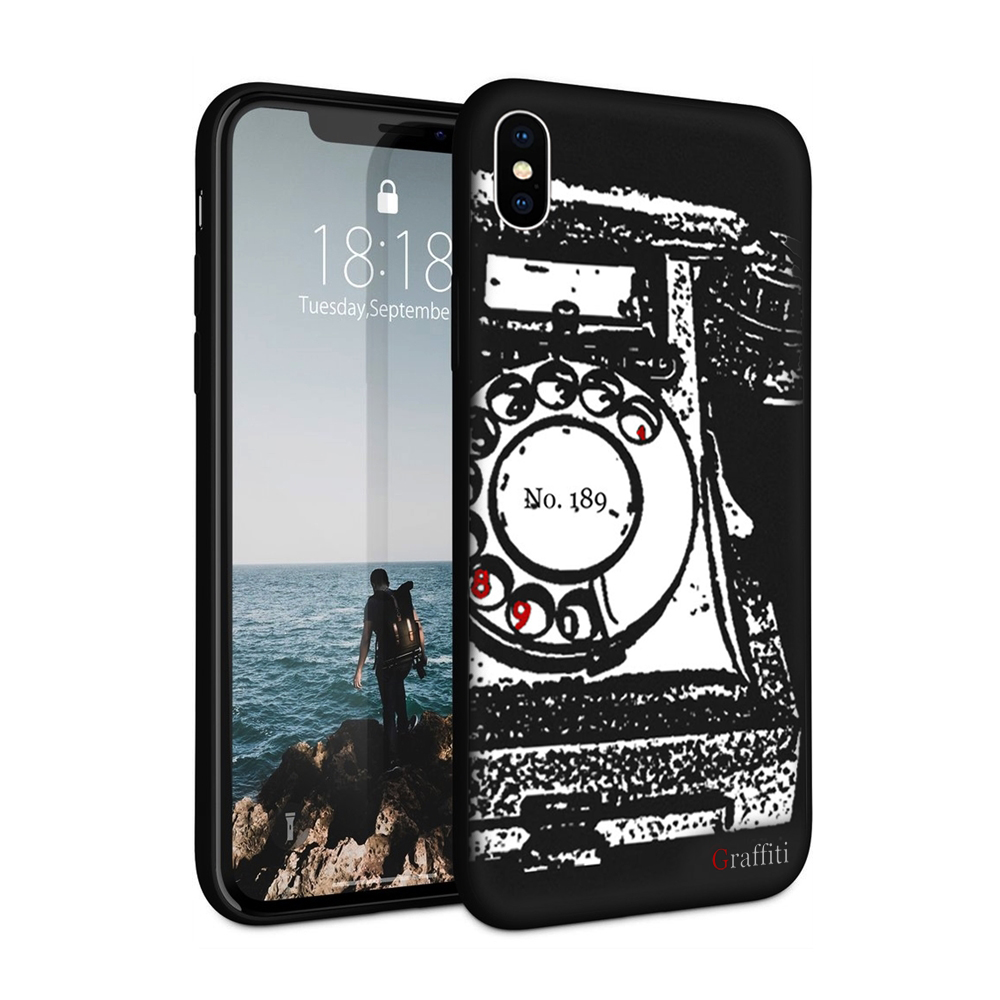 iPhone XS Max Telefontok - Graffiti No.189 mintás szilikon tok iPhone XS Max Telefontok - Graffiti No.189 mintás szilikon tok