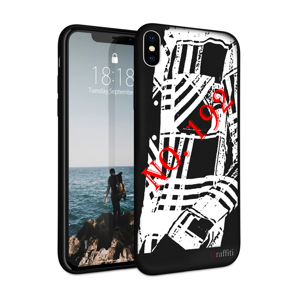 iPhone XS Max Telefontok - Graffiti No.192 mintás szilikon tok iPhone XS Max Telefontok - Graffiti No.192 mintás szilikon tok