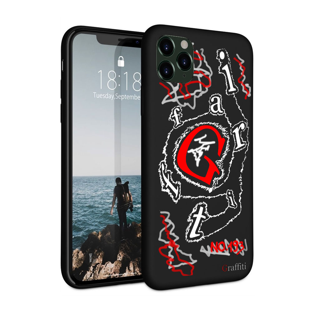 iPhone 11 Pro Telefontok - Graffiti No.193 mintás szilikon tok iPhone 11 Pro Telefontok - Graffiti No.193 mintás szilikon tok