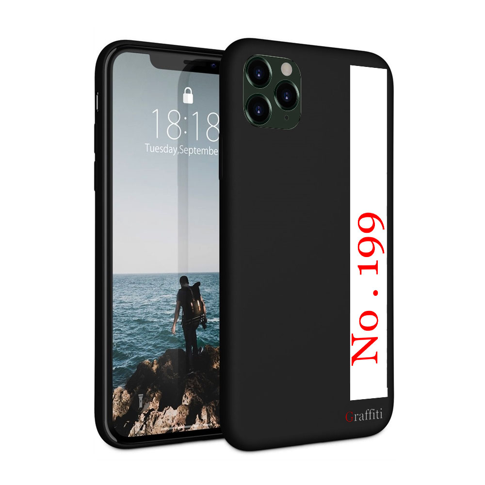 iPhone 11 Pro Max Telefontok - Graffiti No.199 mintás szilikon tok