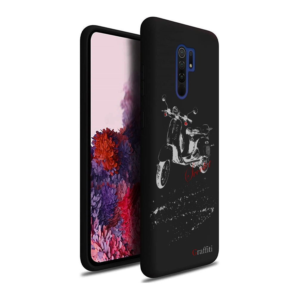 Xiaomi Redmi 9 Telefontok - Graffiti No.184 mintás szilikon tok Xiaomi Redmi 9 Telefontok - Graffiti No.184 mintás szilikon tok