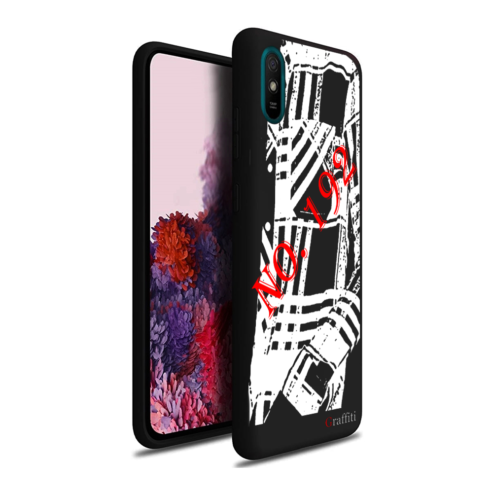 Xiaomi Redmi 9A / 9AT Telefontok - Graffiti No.192 mintás szilikon tok
