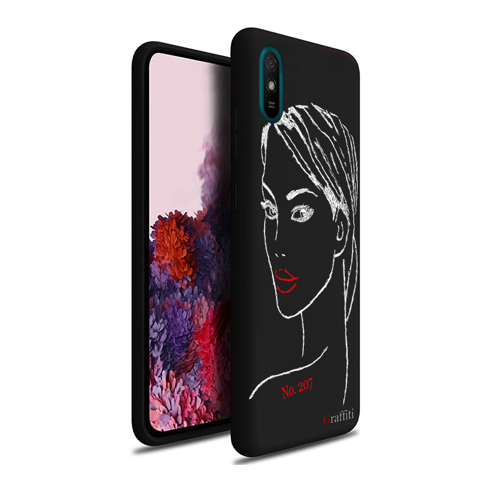Xiaomi Redmi 9A / 9AT Telefontok - Graffiti No.207 mintás szilikon tok Xiaomi Redmi 9A / 9AT Telefontok - Graffiti No.207 mintás szilikon tok