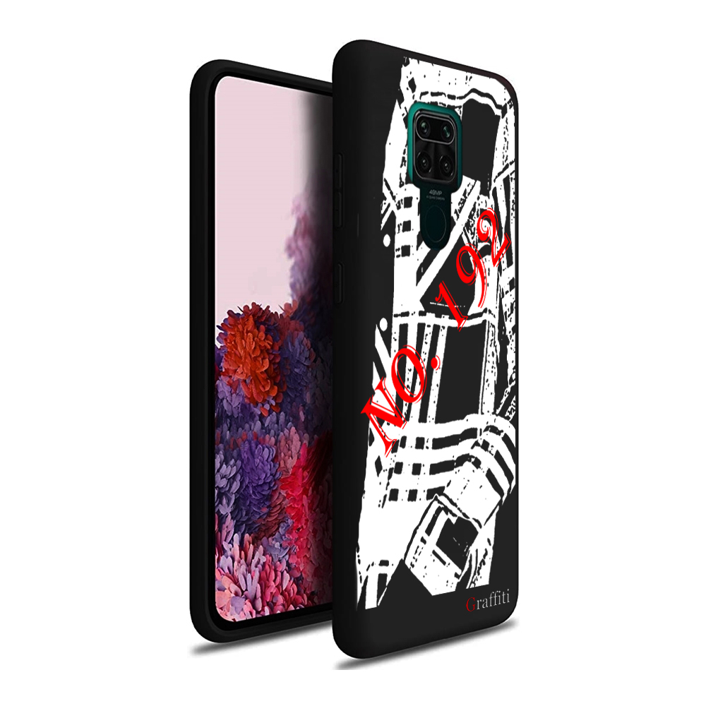 Xiaomi Redmi Note 9 Telefontok - Graffiti No.192 mintás szilikon tok Xiaomi Redmi Note 9 Telefontok - Graffiti No.192 mintás szilikon tok