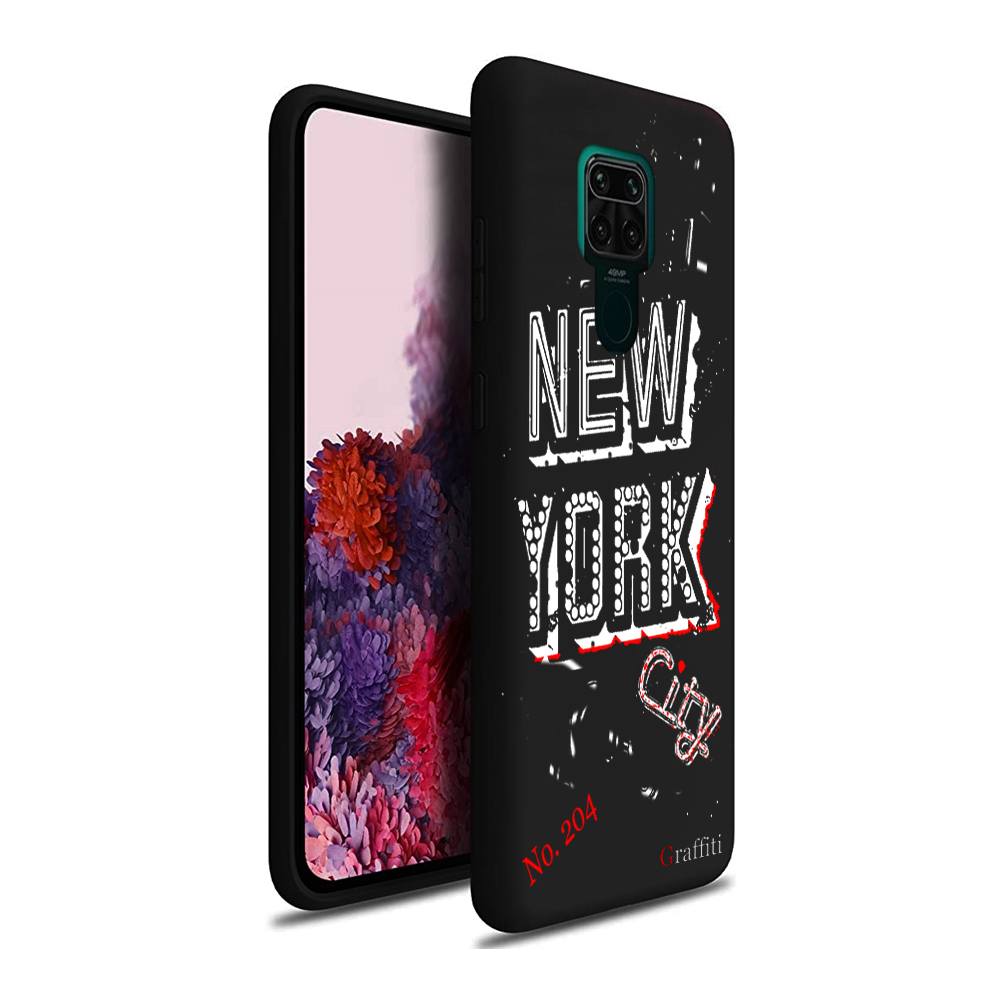 Xiaomi Redmi Note 9 Telefontok - Graffiti No.204 mintás szilikon tok Xiaomi Redmi Note 9 Telefontok - Graffiti No.204 mintás szilikon tok