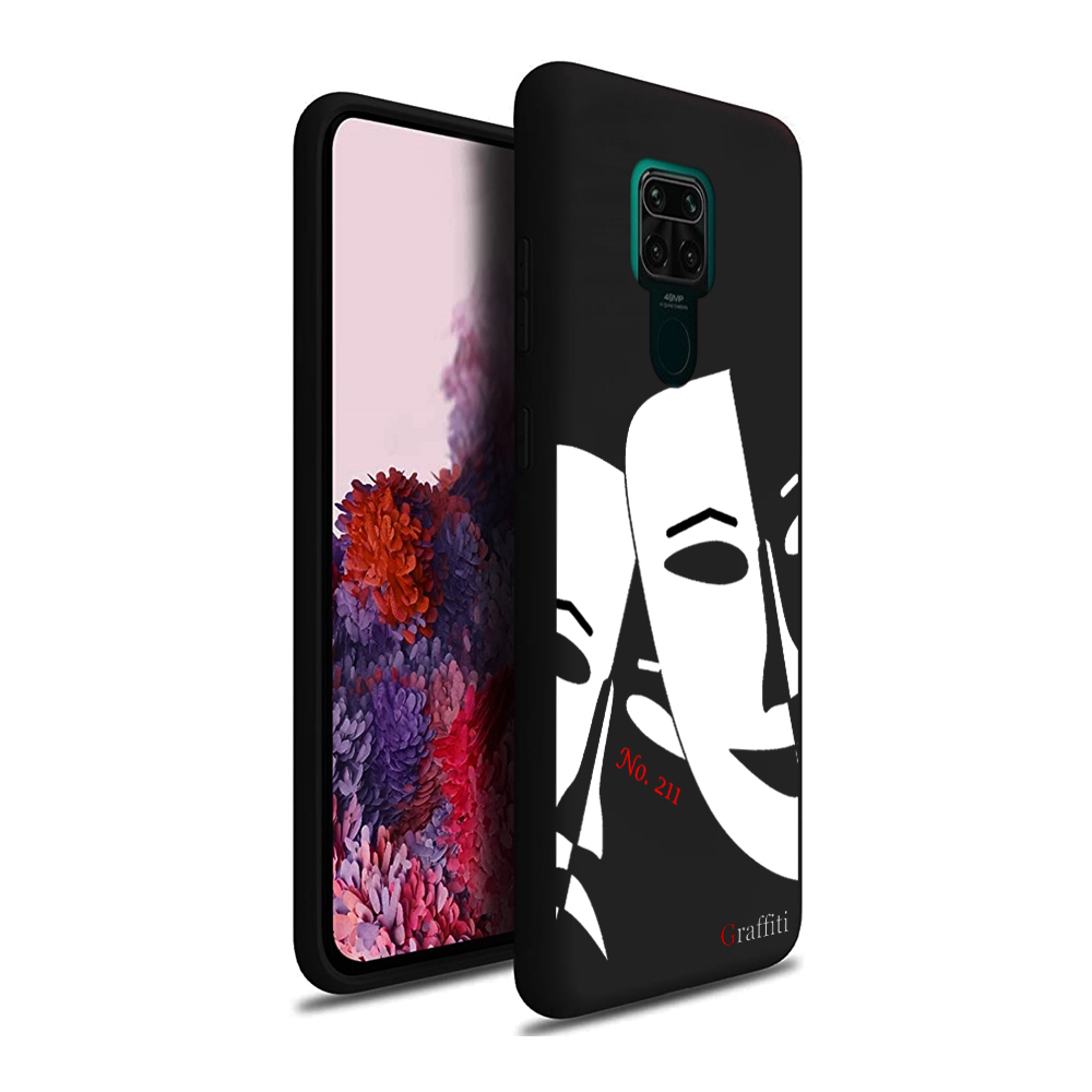 Xiaomi Redmi Note 9 Telefontok - Graffiti No.211 mintás szilikon tok Xiaomi Redmi Note 9 Telefontok - Graffiti No.211 mintás szilikon tok