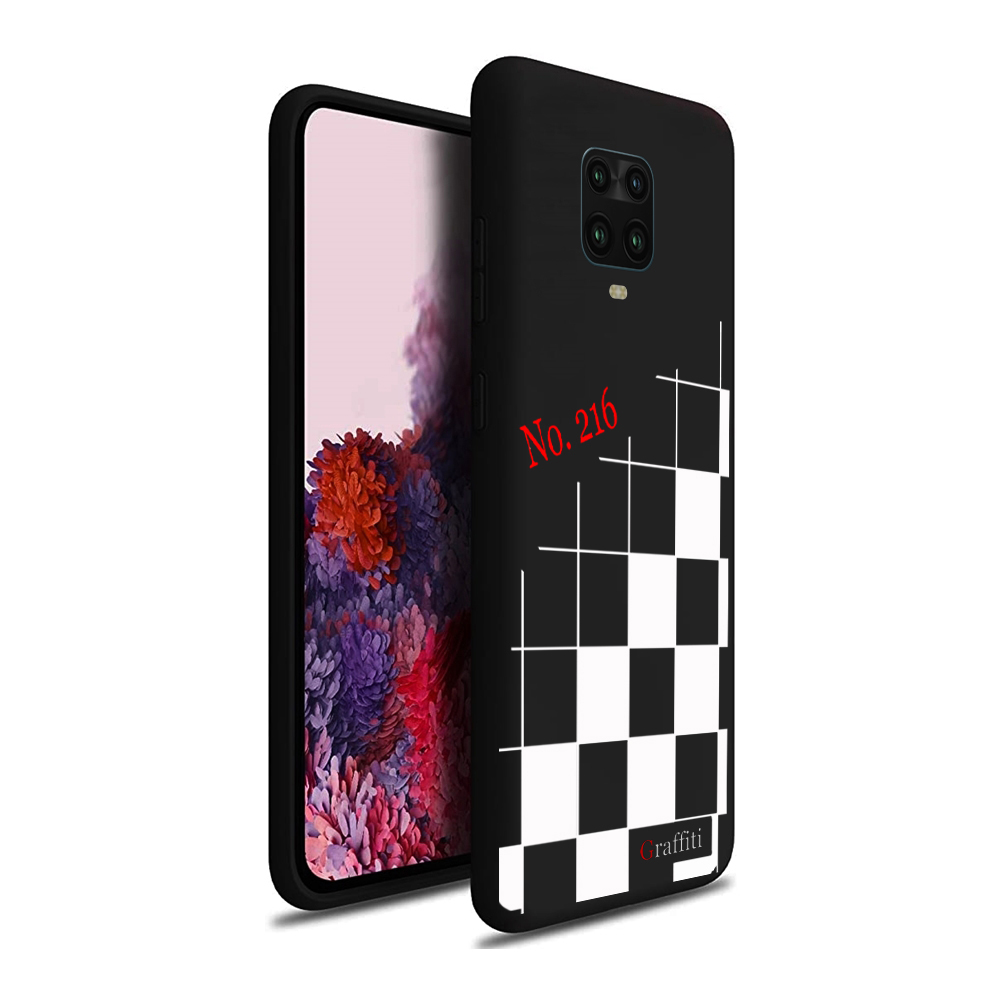 Xiaomi Redmi Note 9S Telefontok - Graffiti No.216 mintás szilikon tok Xiaomi Redmi Note 9S Telefontok - Graffiti No.216 mintás szilikon tok