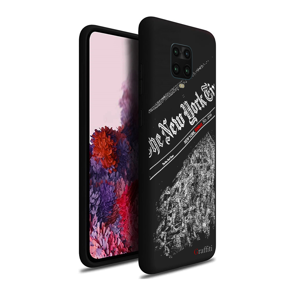 Xiaomi Redmi Note 9 Pro Telefontok - Graffiti No.206 mintás szilikon tok Xiaomi Redmi Note 9 Pro Telefontok - Graffiti No.206 mintás szilikon tok