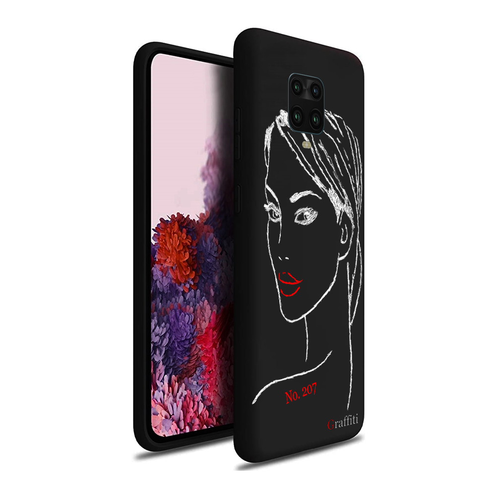 Xiaomi Redmi Note 9 Pro Telefontok - Graffiti No.207 mintás szilikon tok