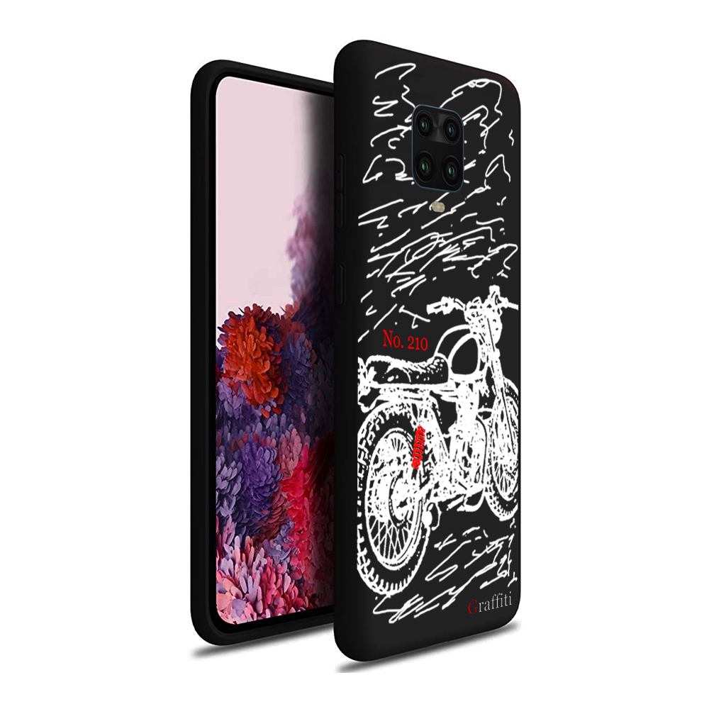 Xiaomi Redmi Note 9 Pro Telefontok - Graffiti No.210 mintás szilikon tok Xiaomi Redmi Note 9 Pro Telefontok - Graffiti No.210 mintás szilikon tok