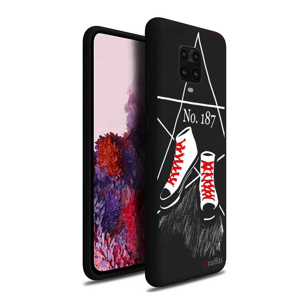 Xiaomi Redmi Note 9 Pro Max Telefontok - Graffiti No.187 mintás szilikon tok Xiaomi Redmi Note 9 Pro Max Telefontok - Graffiti No.187 mintás szilikon tok