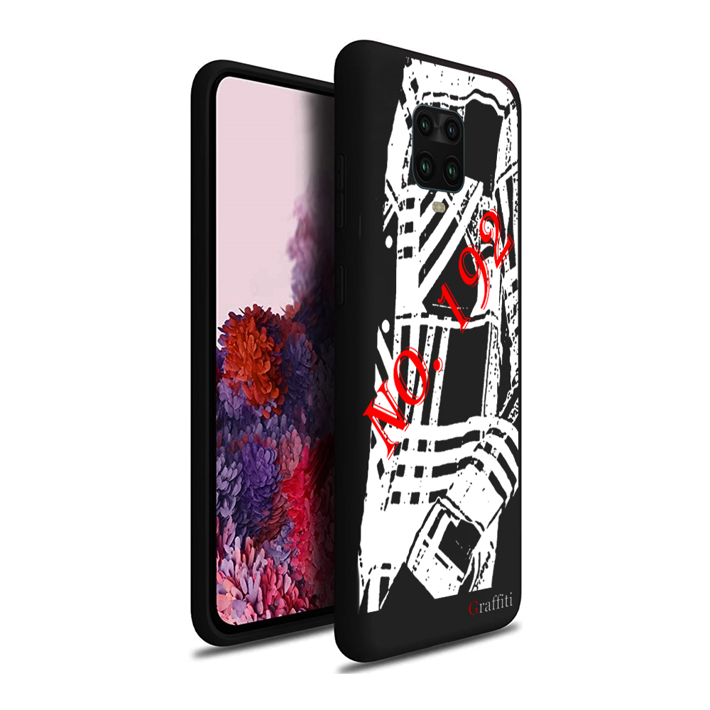 Xiaomi Redmi Note 9 Pro Max Telefontok - Graffiti No.192 mintás szilikon tok Xiaomi Redmi Note 9 Pro Max Telefontok - Graffiti No.192 mintás szilikon tok