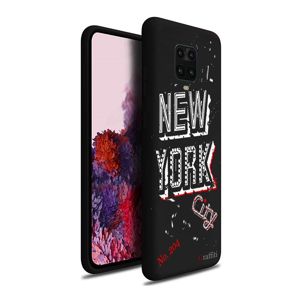 Xiaomi Redmi Note 9 Pro Max Telefontok - Graffiti No.204 mintás szilikon tok Xiaomi Redmi Note 9 Pro Max Telefontok - Graffiti No.204 mintás szilikon tok