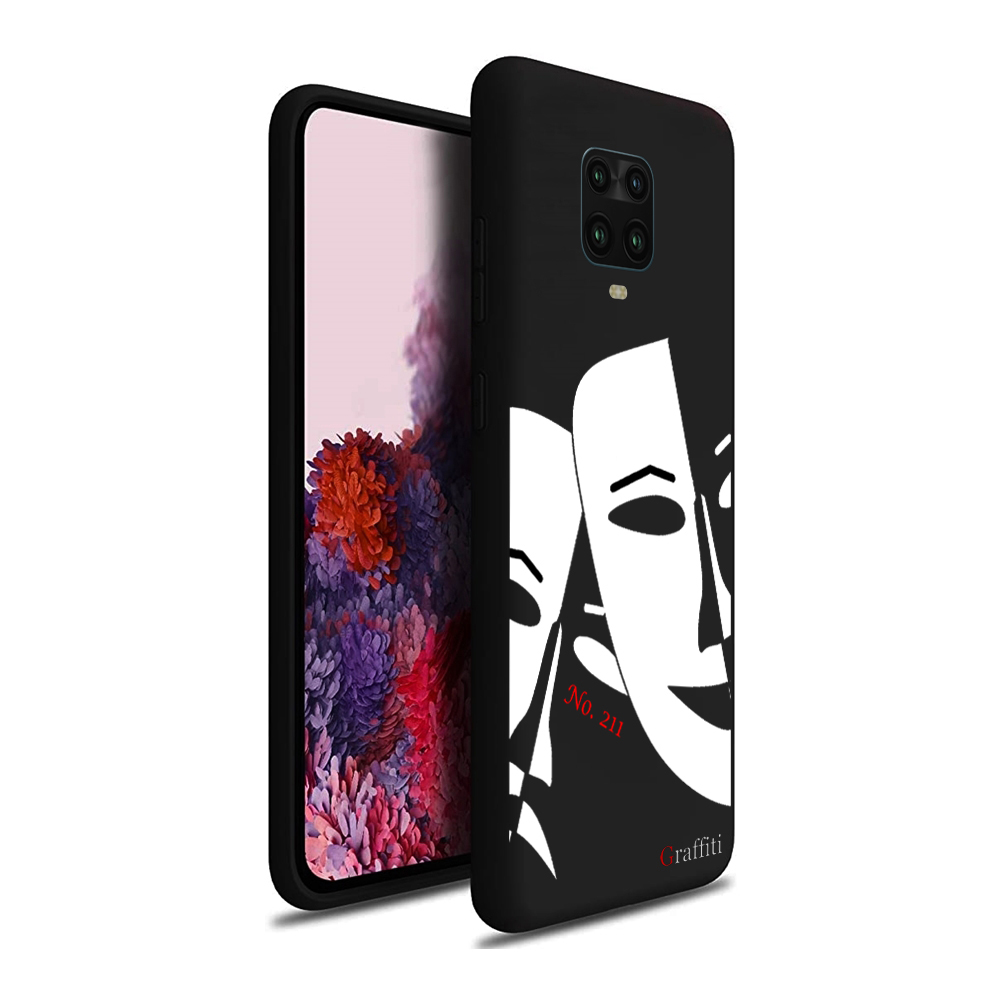 Xiaomi Redmi Note 9 Pro Max Telefontok - Graffiti No.211 mintás szilikon tok Xiaomi Redmi Note 9 Pro Max Telefontok - Graffiti No.211 mintás szilikon tok