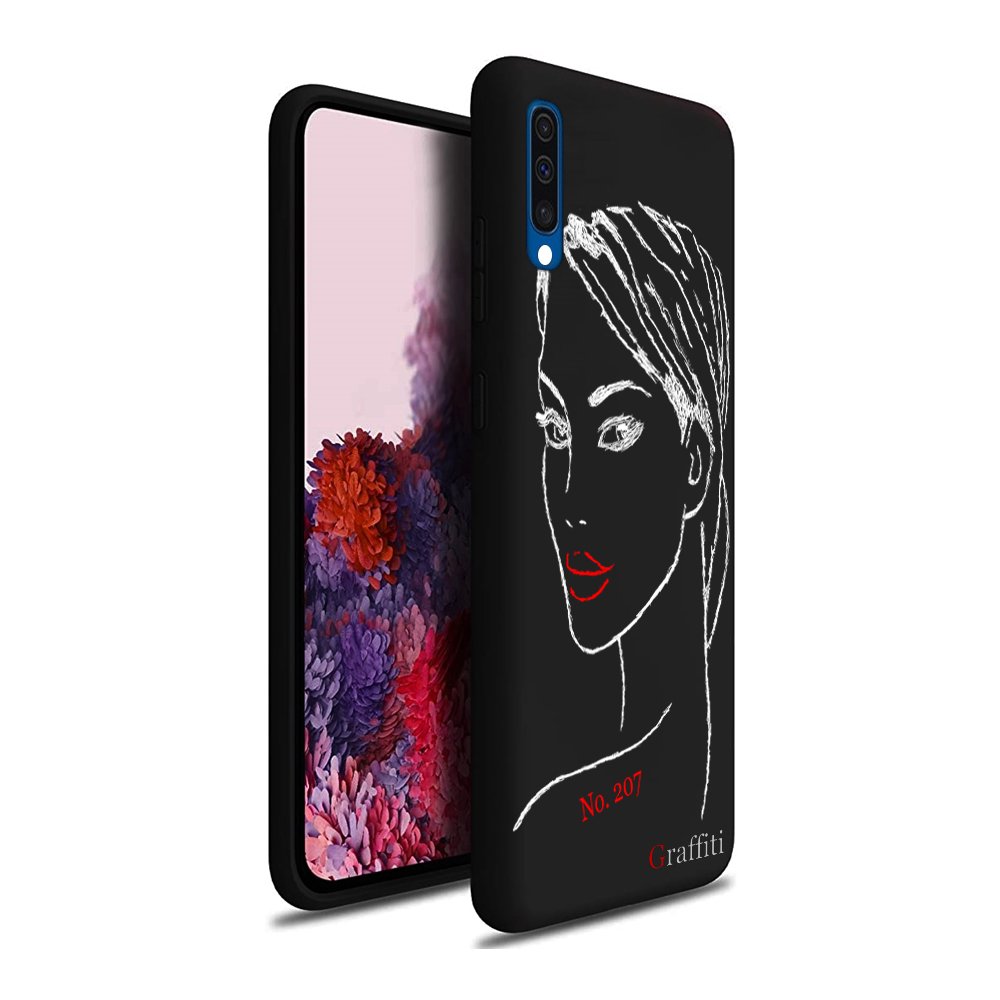 Samsung Galaxy A50s Telefontok - Graffiti No.207 mintás szilikon tok Samsung Galaxy A50s Telefontok - Graffiti No.207 mintás szilikon tok