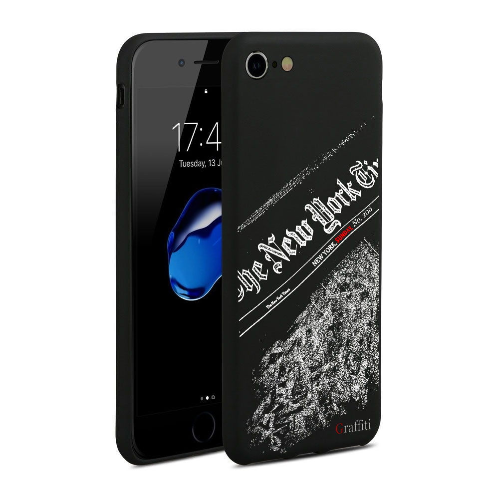 iPhone 8 Telefontok - Graffiti No.206 mintás szilikon tok iPhone 8 Telefontok - Graffiti No.206 mintás szilikon tok