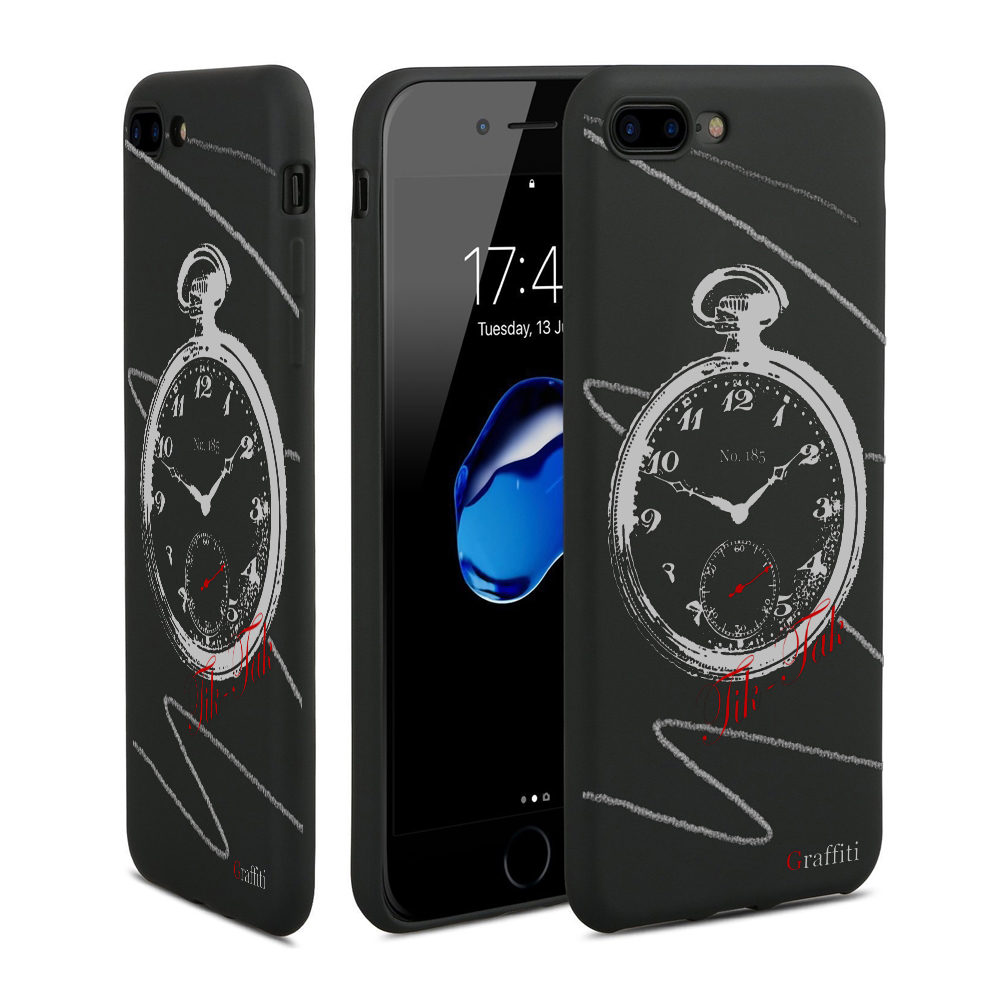 iPhone 8 Telefontok - Graffiti No.185 mintás szilikon tok