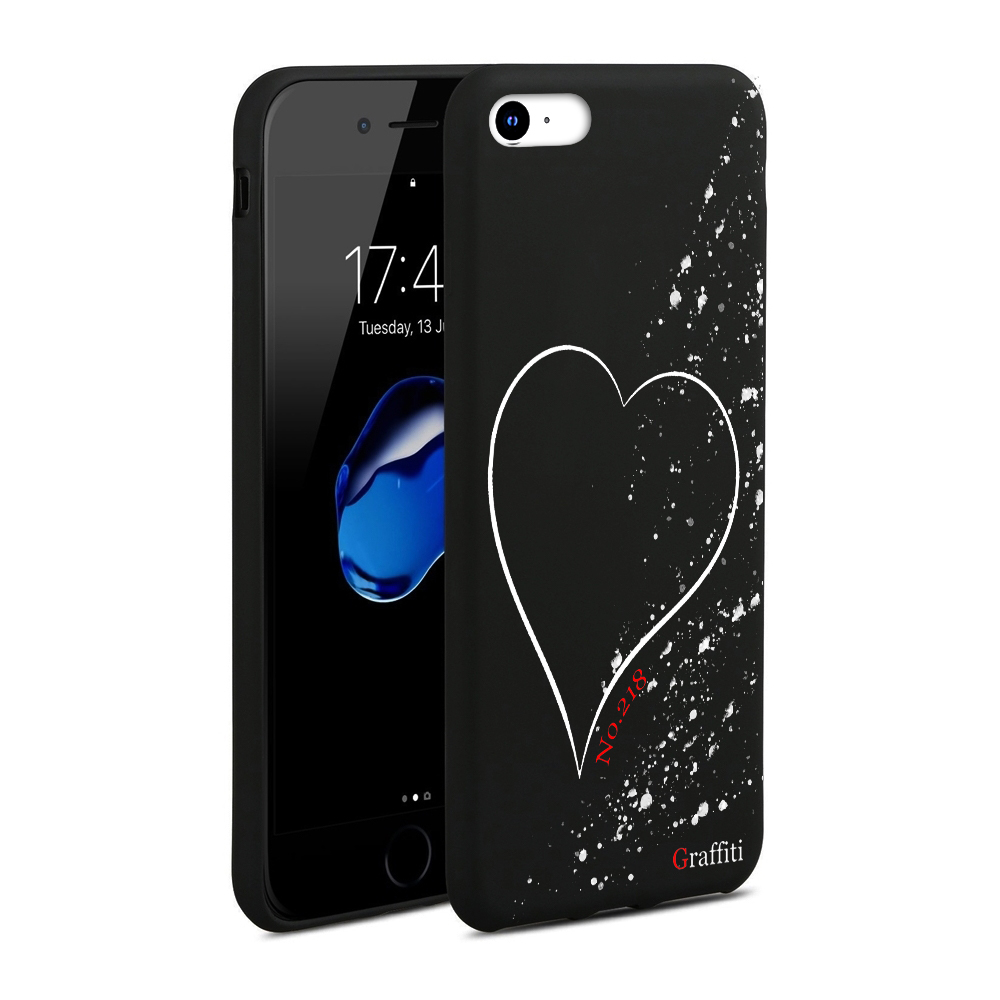 iPhone 8 Telefontok - Graffiti No.218 mintás szilikon tok