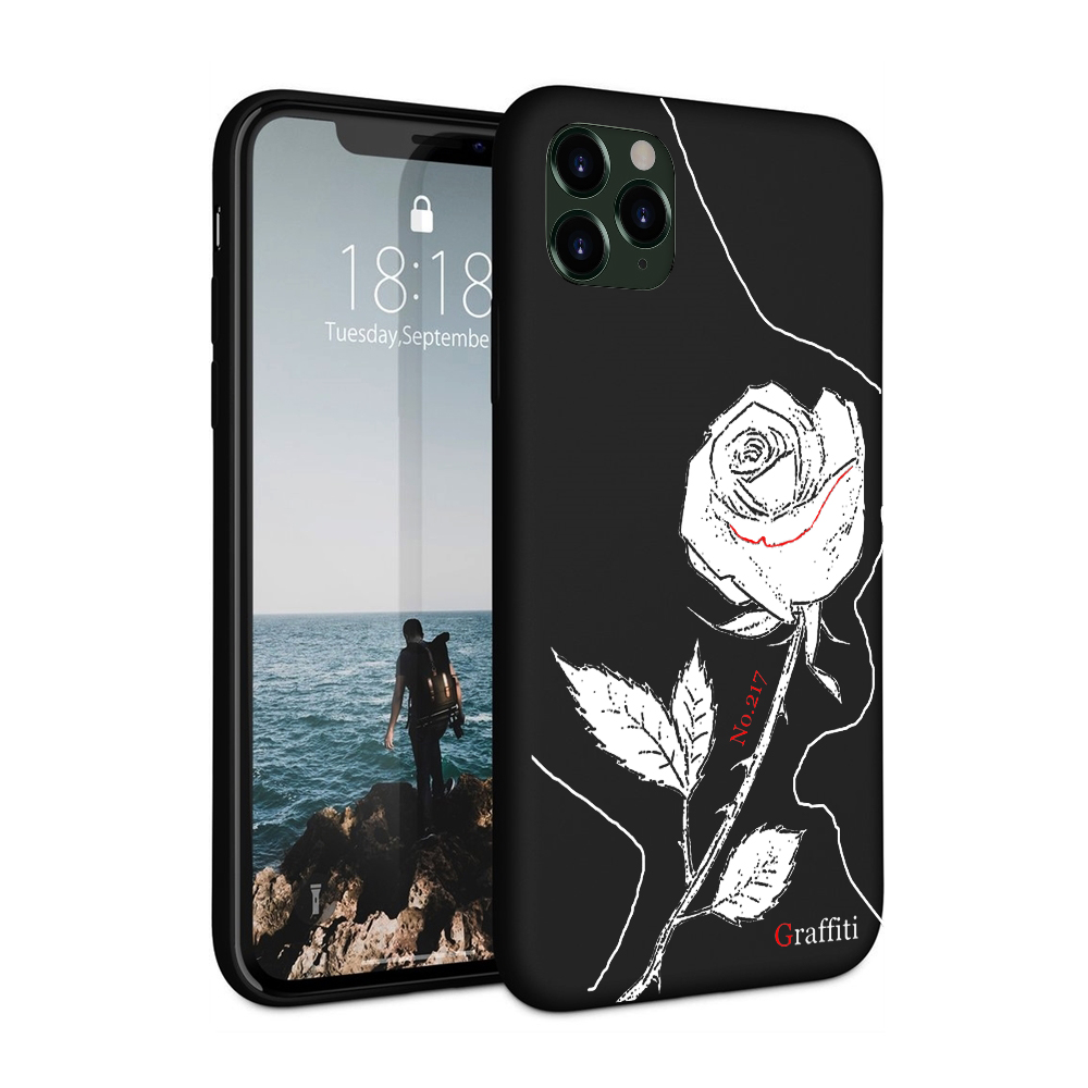 iPhone 11 Pro Telefontok - Graffiti No.217 mintás szilikon tok iPhone 11 Pro Telefontok - Graffiti No.217 mintás szilikon tok