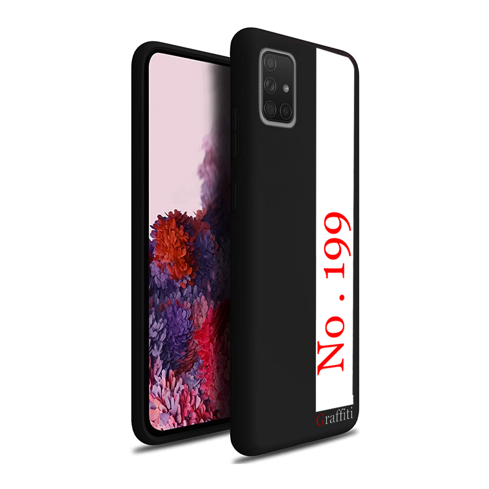 Samsung Galaxy A51 Telefontok - Graffiti No.199 mintás szilikon tok