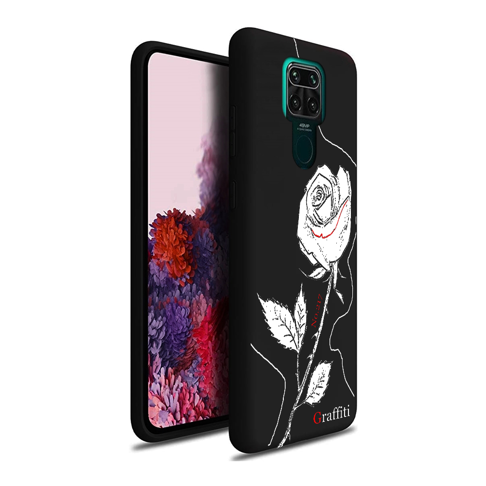 Xiaomi Redmi Note 9 Telefontok - Graffiti No.217 mintás szilikon tok Xiaomi Redmi Note 9 Telefontok - Graffiti No.217 mintás szilikon tok