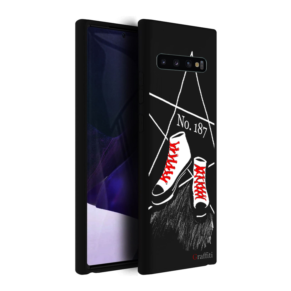 Samsung Galaxy S10 Plus Telefontok - Graffiti No.187 mintás szilikon tok Samsung Galaxy S10 Plus Telefontok - Graffiti No.187 mintás szilikon tok