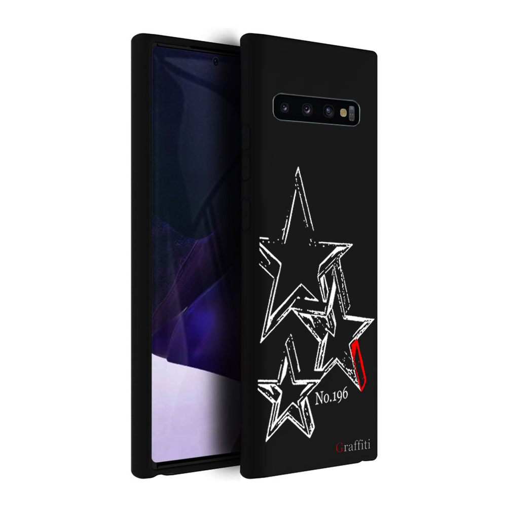 Samsung Galaxy S10 Plus Telefontok - Graffiti No.196 mintás szilikon tok Samsung Galaxy S10 Plus Telefontok - Graffiti No.196 mintás szilikon tok