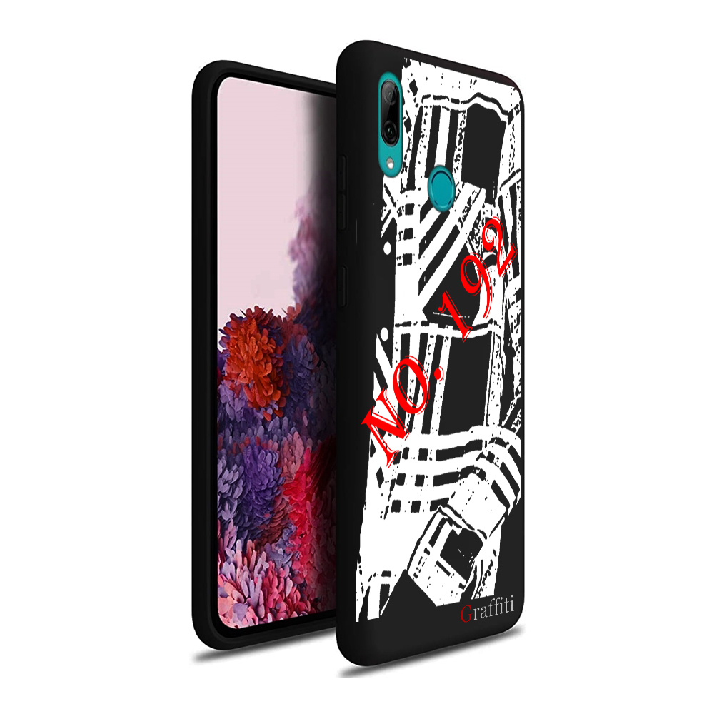 Huawei P Smart 2019 Telefontok - Graffiti No.192 mintás szilikon tok Huawei P Smart 2019 Telefontok - Graffiti No.192 mintás szilikon tok