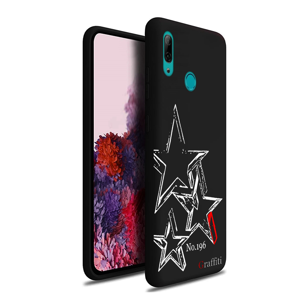 Huawei P Smart 2019 Telefontok - Graffiti No.196 mintás szilikon tok Huawei P Smart 2019 Telefontok - Graffiti No.196 mintás szilikon tok