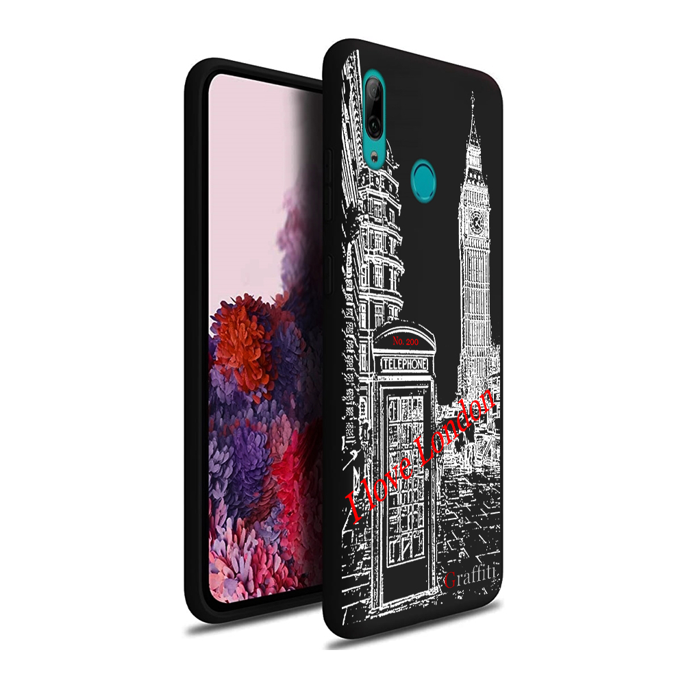 Huawei P Smart 2019 Telefontok - Graffiti No.200 mintás szilikon tok Huawei P Smart 2019 Telefontok - Graffiti No.200 mintás szilikon tok