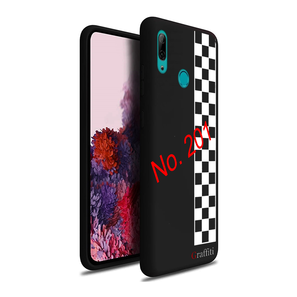Huawei P Smart 2019 Telefontok - Graffiti No.201 mintás szilikon tok Huawei P Smart 2019 Telefontok - Graffiti No.201 mintás szilikon tok